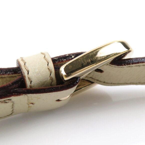 Auth GUCCI Crossbody Shoulder Bag Beige GG Canvas/Leather/Goldtone - e59892a - Picture 8 of 14